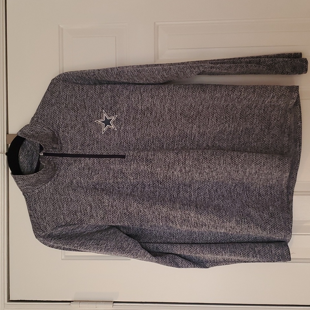 Dallas Cowboys 3/4 zip, Large